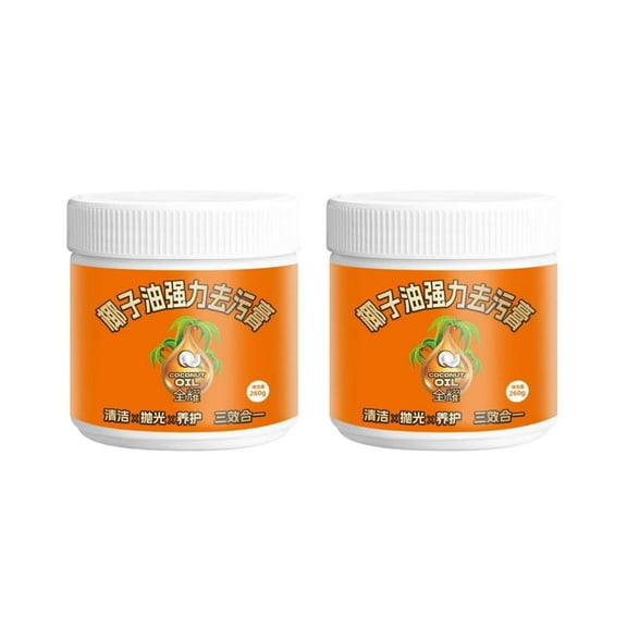 WYBXZ Strong Cleaning Paste, Fragrant Bathroom Floor Polishing Ceramic Tile Cleaning Paste, for Daily Floor Cleaning Floor Cleaner 2PC