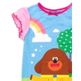 thumbnail image 3 of Hey Duggee Girls Pink Short Sleeve Nightdress, 3 of 6