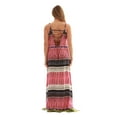thumbnail image 3 of Riviera Sun Tie Dye Spaghetti Strap Maxi Dress (Multi Printed, 1X), 3 of 3