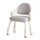 thumbnail image 2 of Silla para niños para mesa, silla de lectura, asiento ergonómico ajustable en altura con respaldo, silla para escribir, silla para niños pequeños para Gris, 2 of 9