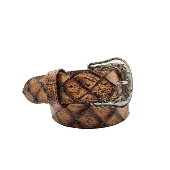 Roper Western 1 1/2 Orix Tan - Accessories Belt Men - 8671500-282