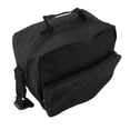 thumbnail image 3 of Bolsa para silla de ruedas, bolsa de almacenamiento para colgar en la espalda, portátil, de gran capacidad, impermeable, accesible, bolsa de viaje, bandolera, color negro, 3 of 10