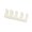 White, variant on Badminton Stringing Racquet Load Spreader High Pounds Load Adapter Protector Stringing Tool Threading Machine Enduring