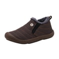 thumbnail image 2 of jsaierl Couples Comfortable Casual Shoes Women's Men Winter Water-resistant Flat Fleece Lined Boots, 2 of 8