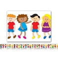 thumbnail image 1 of 22.4 x 22.1 x 7.6cm Kids Border with Colorful Borders, 1 of 1
