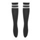 thumbnail image 1 of Calcetines deportivos hasta la rodilla, calcetines de fútbol de algodón grueso hasta la rodilla, calcetines deportivos sobre la pantorrilla, compactos y ligeros, 1 of 5
