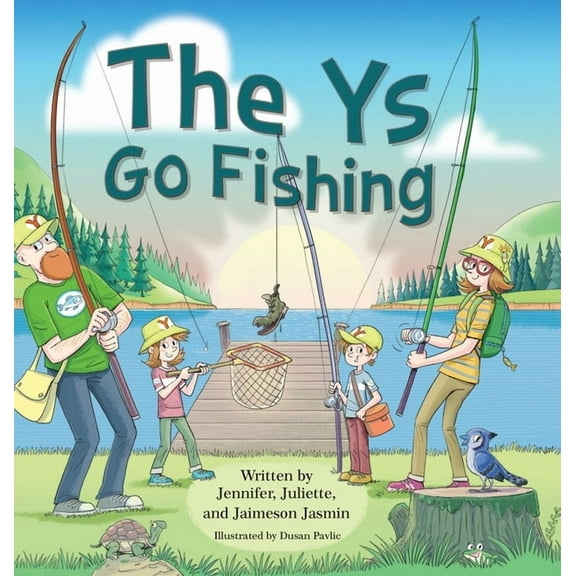 The Ys Go Fishing, (Hardcover)