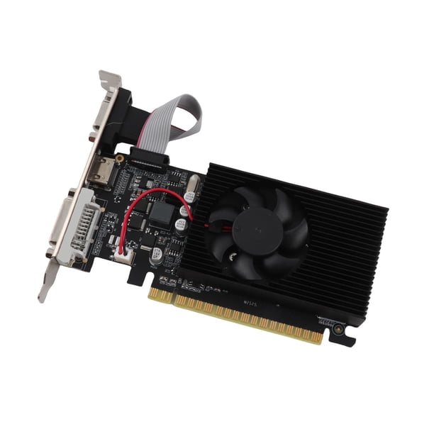 Tarjeta Gráfica De Escritorio, 700MHz 1400MHz 4GB PCI Express X16 3.0 Tarjeta De Video Para Juegos 40nm Para Chasis