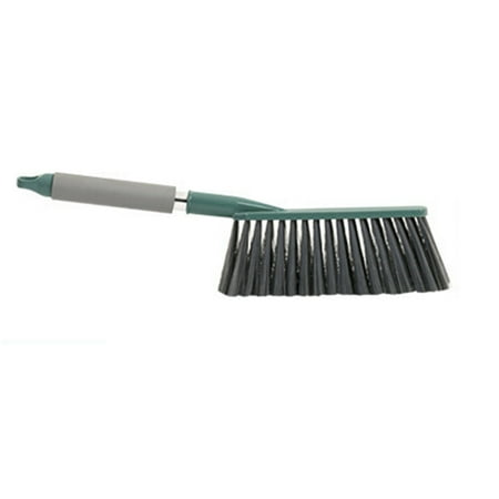 

Sofa Bed Practical Cleaning Brush with Durable Non-slip Handle for Cleaning Tiles Garage Floor Dark Green