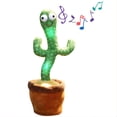 thumbnail image 2 of Peluche de cactus bailarín, juguete de cactus que canta y baila, 2 of 4