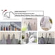 thumbnail image 2 of Adhesive Wall Hooks Utility Stainless Steel Hook For Towel Bathrobe Coats, 2 of 4