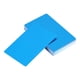 thumbnail image 4 of Tarjeta de Presentación Comercial 50Pcs 5 Colores Impresionante Espacios En Blanco Marca Láser Grabado Metal Liso Tarjetas de Visita para Visitas Comerciales Tarjetas de Visita Imprimibles(Azul) Ecomeon no, 4 of 4