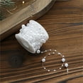 thumbnail image 3 of Pearl String, Christmas Tree Decoration, DIY Christmas and Wedding Scene Decorative Pendants, Elegant Recyclable Hanging Ornament for Decor, 3 of 3