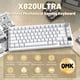 thumbnail image 2 of Teclado Mecánico para Juegos A.JAZZ X820Ultra Inalámbrico RGB, 2 of 9
