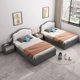 thumbnail image 4 of Storage Space Modern Children Beds Toddler Floor Solid Wood Girls Children Beds House Mueble Infantil Bedroom Furniture YQ50CB My Lux Decor Round, 4 of 7