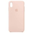 thumbnail image 1 of Apple Funda de Silicona (para iPhone XS Max) - Arena Rosa (Nueva Caja Abierta), 1 of 3
