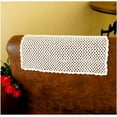 thumbnail image 2 of Crochet Beige Cotton Rectangle Table Runner Sofa Table Cover Lace Doilies Dresser Scarf Tablecloth for Furniture Decor Vintage Slipcover, 2 of 4