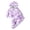 style-01 Purple, variant on Toddler Girls Clothes Sets Little Girls Pullover Hoodie and Leggings Outfit Set Infant to Big Kid Size 12 18 Months (Pink,12-18 Months)