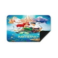 thumbnail image 2 of The Little AND Mermaid Slip-Proof Custom Doormat.16" × 24"(40×60cm), 2 of 8