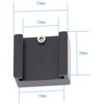 thumbnail image 3 of CAMVATE Cold Shoe Mount with 1/4" Thread Hole for Handheld 4K Camera and 3-Axis, 3 of 5