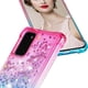 thumbnail image 4 of Funda para Samsung Galaxy S20 5G Transparente con Brillos Carcasa Protectora Antigolpes con Glitter Brillante, 4 of 5