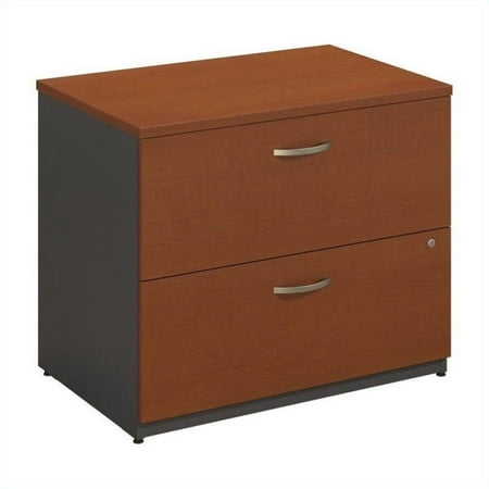 Bush Business Series C 36W 2Dwr Lateral File in Auburn Maple