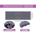 thumbnail image 3 of YOPTOP 10 Pcs Microfiber Cleaning Cloth Large Floor Microfiber Towel Reusable Washable Free Lint Free Cloth Rag For Squeegee Mop Floor Window Housekeeping, 3 of 6