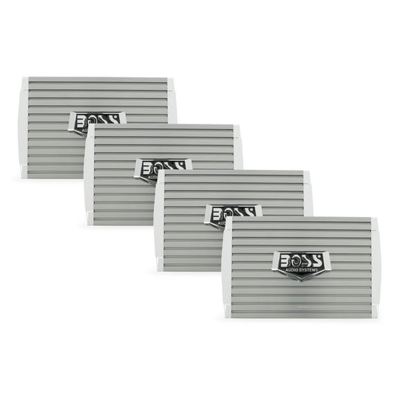 Boss Audio 1500 Watt Mono A/B MOSFET Power Car Amp   Remote | AR1500M (4 Pack)