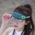 thumbnail image 5 of Gorra con ventilador NQ, gorra para el sol, gorra ajustable con cierre a presión, gorra de verano con protección solar, energía solar, 5 of 5