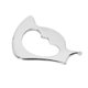 thumbnail image 4 of Guasha Tools herramienta de masaje para raspar Guasha de acero inoxidable con orificio medio mejorado cuchilla para raspar con bolsa de almacenamiento para espalda piernas ANGGREK Otros, 4 of 8