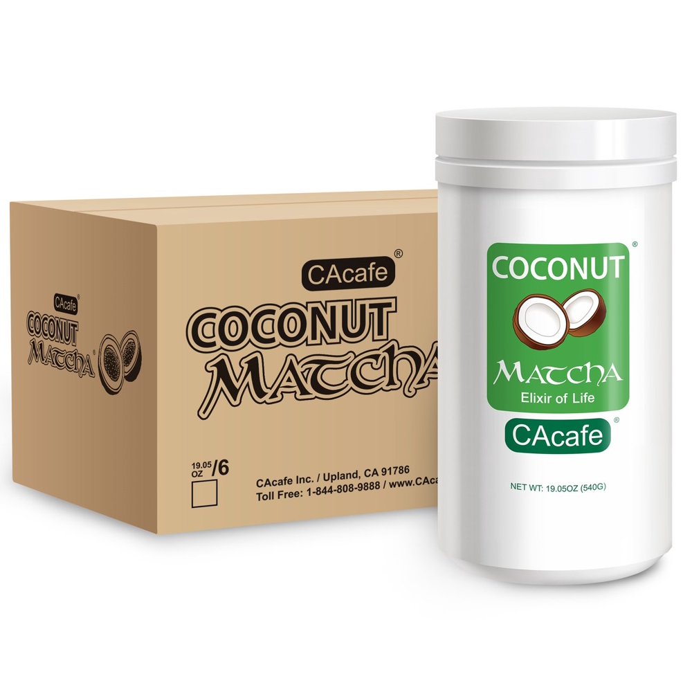 Coconut Matcha 19.05oz x 6PK