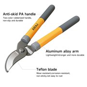 AIRAJ 16 Bypass Loppers for Tree Trimming, 1.5 Branch Cutter with SK5 Steel Blade & Lever Design, Lightweight Garden Lopping Shears