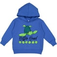 thumbnail image 2 of Inktastic Hilton Head Cute Smiling Sea Turtle Toddler Hoodie, 2 of 4