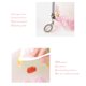 thumbnail image 2 of Bolsas de maquillaje de TPU Bolsa de cosméticos de flores translúcidas para viajes femeninos (sombra de luna) Likrtyny Cuidado Belleza, 2 of 9