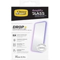 thumbnail image 3 of OtterBox Amplify Glass Screen Protector for iPhone 14 Pro, Clear, 3 of 6