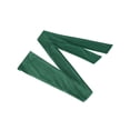 thumbnail image 4 of Cinturón Obi sólido para mujeres de tallas grandes INSPIRE CHIC, cinturón de lazo autoadherente, cinturón ancho para vestido de 35.43-45.67" en verde ejército, 4 of 6