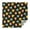 Music Bulldog, variant on Music Bulldog Square Tablecloth,Waterproof Square Table Cover,Wipeable Spillproof Washable Table Cover for Home Kitchen Party Decor 42"X42"(107x107cm)