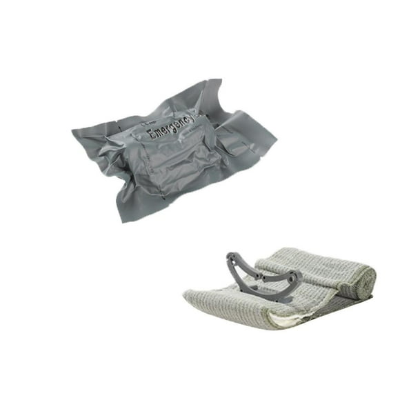 Bandage Hemostatic Bandage Emergency Compressing Bandage Trauma Vacuum Bandage Camping Supplies