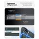 thumbnail image 5 of Funda Spigen para iPhone 17 Liquid Air TPU Verde Militar, 5 of 7