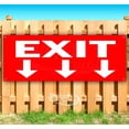 thumbnail image 1 of Exit 13 oz Vinyl Banner With Metal Grommets, 1 of 4