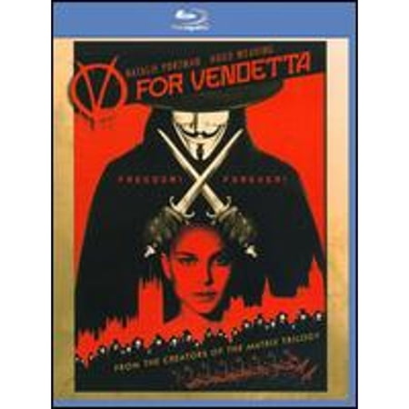 Pre-Owned V for Vendetta [Blu-ray] (Blu-Ray 0085391117018) directed by James McTeigue