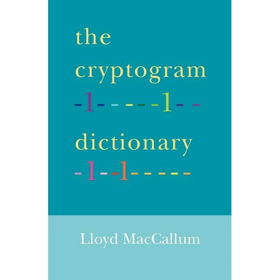 The Cryptogram Dictionary (Paperback)