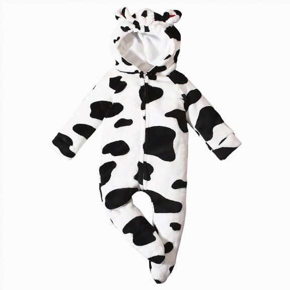TAmten Baby Boy Clothes Long Sleeve Footed Long Sleeve Baby Pajamas with Zipper Cotton Sleepers 0 3 6 9 12 18 24 Months Size 12-18 Months