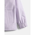 thumbnail image 3 of Ozark Trail Girls Softshell Jacket with Long Sleeves, Sizes 4-18 & Plus, 3 of 3