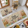 thumbnail image 2 of asddcavvf Easter Themed 2 Piece Rug Set Easy To Clean Perfect For Home Decoration, 2 of 6