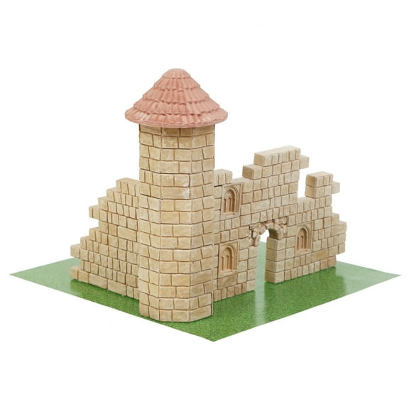 Wise Elk Mini bricks Construction Set Ruins of Palace, 170 pcs.