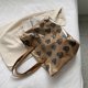 thumbnail image 3 of Bolsa de compras de hombro de lona Vintage de PVC de gran capacidad para mujer Ndcxsfigh Para Estrenar, 3 of 9