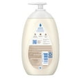 thumbnail image 3 of Johnson's Skin Nourish Baby Lotion, Vanilla & Oat Scents, 16.9 fl. oz, 3 of 9