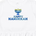 thumbnail image 4 of Inktastic Happy Hanukkah with Menorah Girls Toddler Dress, 4 of 5