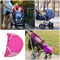 thumbnail image 3 of SEWACC Universal Sun Shade Canopy Fabric Purple UV Protection Outdoor Adventures 1Set, 3 of 8